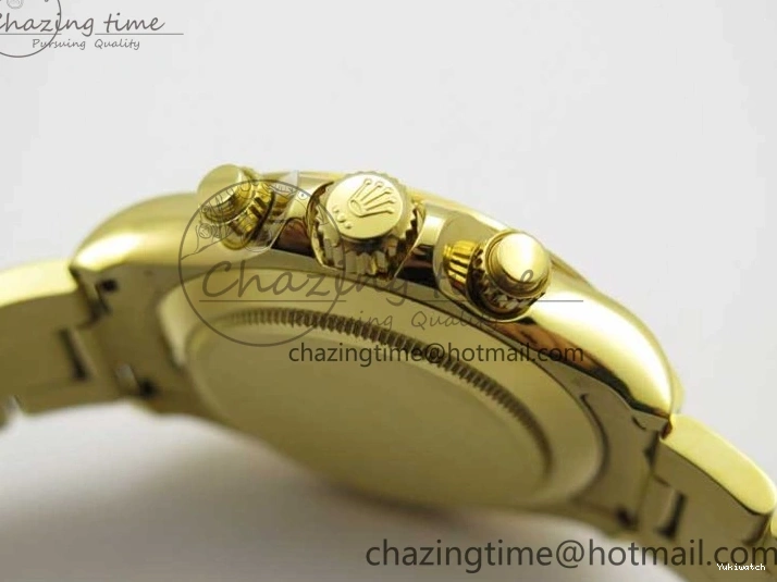 YG Daytona Edition Green YG 1:1 Best Bracelet Steel 904L KKF A7750 Dial on 0401